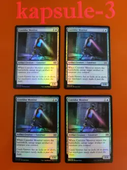 4x Corridor Monitor | FOIL | Double Masters | MTG Magic Cards - Image 1