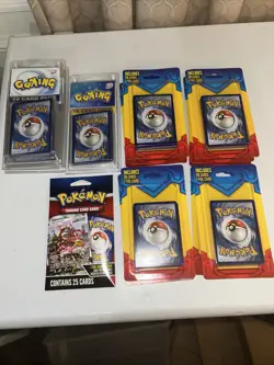 Huge Lot Of 15 Packs Of Pokemon Cards-REFER TO PICTURES FOR DETAILS-SHIPS FAST!! - Image 1
