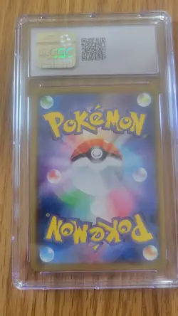 Charizard & Braixen GX CGC 10 Remix Bout 008/064 Pokemon Card Japanese - Image 2