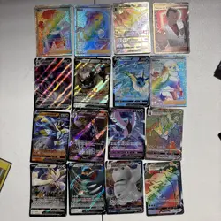 Pokemon Card Lot Of 16 Holo - Image 1
