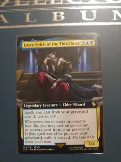 Emet-Selch of the Third Seat (Extended Art) Commander: Final Fantasy Regular - Image 1
