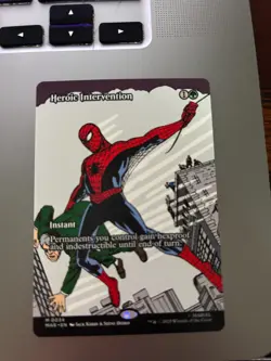 Heroic Intervention (Borderless) Marvel Universe Eternal-Legal Regular - Image 1