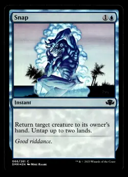 Snap 66 Foil C Dominaria Remastered - Image 1