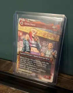 Gwen Stacy (0202) (Borderless) Marvel's Spider-Man Regular - Image 2