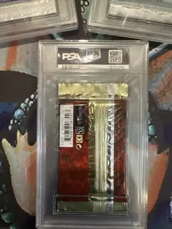 Magic: The Gathering 4th Edition Graded PSA 8 Sealed Booster Pack - Image 2
