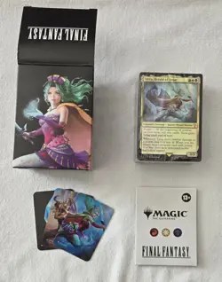 MAGIC THE GATHERING FINAL FANTASY REVIVAL TRANCE COMMANDER DECK MTG - Image 1