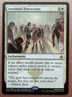 Anointed Procession MTG Magic the gathering - Image 1
