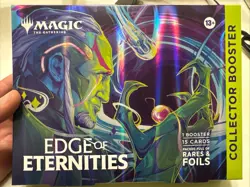 Magic The Gathering Edge Of Eternities Sealed Collector Booster - Image 1