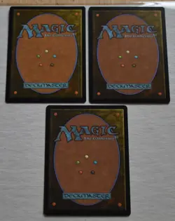 MTG Lot Crafty Cutpurse, Daring Saboteur & Rishadan Brigand Rare Blue Pirate - Image 3