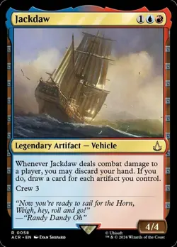 x1 Jackdaw R MTG Universes Beyond: Assassin's Creed M/NM, English - Image 1