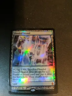 Flooded Strand (BFZ Expedition Foil) - Image 2