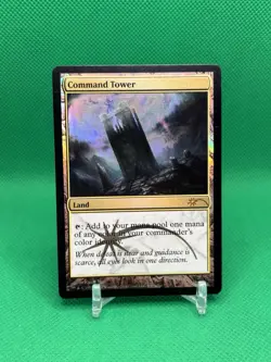MTG FOIL Command Tower Judge Promo - Image 1