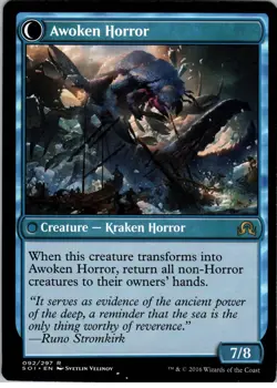 Thing in the Ice - R - Shadows over Innistrad - 92 - NM - Regular - Image 2