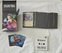 MAGIC THE GATHERING FINAL FANTASY REVIVAL TRANCE COMMANDER DECK MTG - Image 1