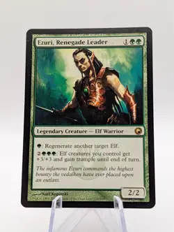 Magic the Gathering | Ezuri, Renegade Leader | Scars Mirrodin Non Foil | NM/LP - Image 1