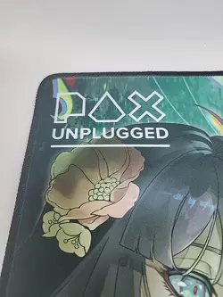 Llanowar Elves Showcase Anime MTG Foundations Playmat PAX Unplugged English 2024 - Image 4