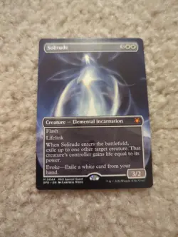 Solitude (Borderless) Special Guests Regular, NM - Image 1