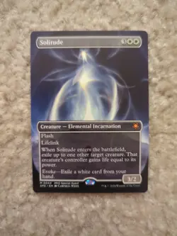 Solitude (Borderless) Special Guests Regular, NM - Image 2