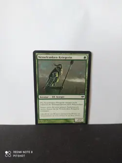 Nesselranken-Kriegerin / Nettle Sentinel - MTG Magic - Image 1