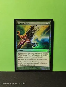 FOIL Krosan Grip / Krosas Eingriff - MTG Magic - Image 1