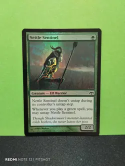 FOIL Nettle Sentinel / Nesselranken-Kriegerin - MTG Magic - Image 1