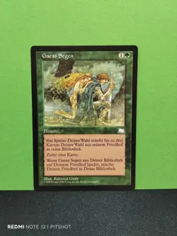 Gaeas Segen / Gaea's Blessing - MTG Magic - Image 1