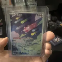 Pokemon TCG Minior 201/182 Sv04: Paradox Rift Holo Full Art Near Mint - Image 4