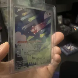 Pokemon TCG Minior 201/182 Sv04: Paradox Rift Holo Full Art Near Mint - Image 5