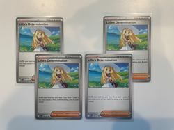 Lillie’s Determination 119/132 Mega Evolution Playset (x4) Pokemon TCG - Image 1