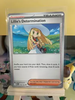 Lillie’s Determination 119/132 Mega Evolution Playset (x4) Pokemon TCG - Image 2