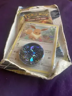 Pokemon Sun & Moon Unbroken Bonds Blister Pack Eevee SEALED (see description) - Image 3
