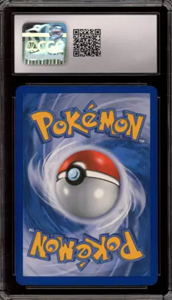Pokemon Dusknoir Supreme Victors League Crosshatch Rev Holo Rare Promo #26 CGC 9 - Image 2