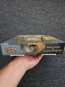 Pokemon Reshiram & Charizard-GX League Battle Deck Factory Sealed - Image 3