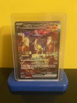 Pokemon TCG Raging Bolt EX Temporal Forces 208/162 Special Illustration - Image 1