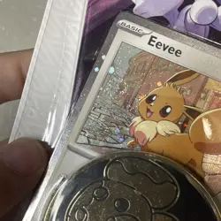 Pokemon TCG Destined Rivals Blister Pack 1 Booster Pack Eevee Promo 2-3 Swirls! - Image 4
