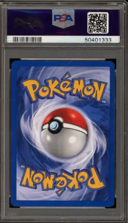 Pokemon Birthday Pikachu Black Star Holo Promo #24 PSA 9 Mint - Image 2