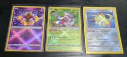 Pokemon TCG Silver Tempest Radiant Shiny Lot Jirachi Alakazam Tsareena - Image 1