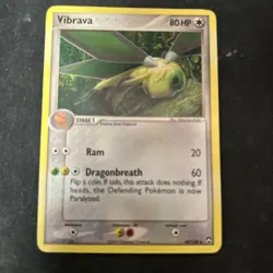 Vibrava - 40/108 - EX Power Keepers Uncommon Pokemon - Image 1