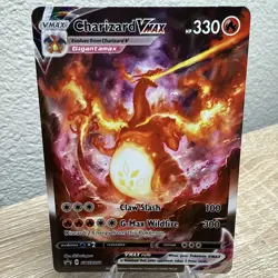 Pokemon TCG Charizard VMAX SWSH261 Black Star Promos Holo NM - Image 2