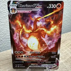 Pokemon TCG Charizard VMAX SWSH261 Black Star Promos Holo NM - Image 4