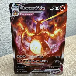 Pokemon TCG Charizard VMAX SWSH261 Black Star Promos Holo NM - Image 5