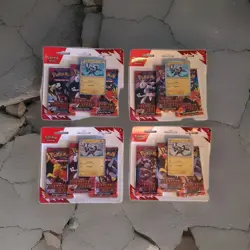 Pokemon Destined Rivals Blister Pack Bundle - Image 1