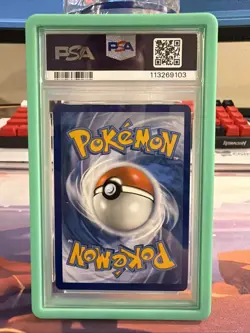 Charizard ex 234/091 SV: Paldean Fates Holo Pokemon PSA 8 - Image 2