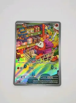 Fuecoco 201/193 Pokemon TCG Scarlet Violet Paldea Evolved - Image 1