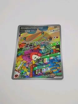 Fuecoco 201/193 Pokemon TCG Scarlet Violet Paldea Evolved - Image 3