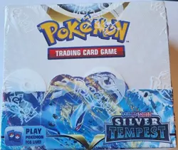 Pokemon TCG Sword&Shield Silver Tempest Booster Box 36 Packs Factory Sealed 2022 - Image 3