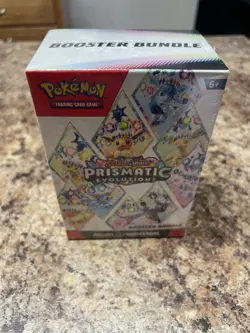 Pokemon TCG Prismatic Evolutions Booster Bundle New Sealed Ready To Ship - Image 2