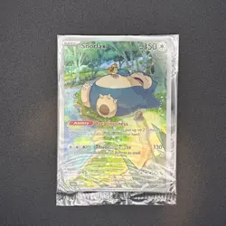 2023 Pokemon, Scarlet & Violet Promos, #SVP 051 Snorlax, Sealed Black Star Promo - Image 1