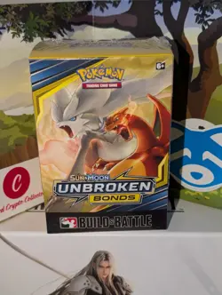 Pokemon TCG Unbroken Bonds Build & Battle Box Prerelease Kit Sealed - Image 1