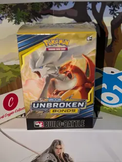 Pokemon TCG Unbroken Bonds Build & Battle Box Prerelease Kit Sealed - Image 2